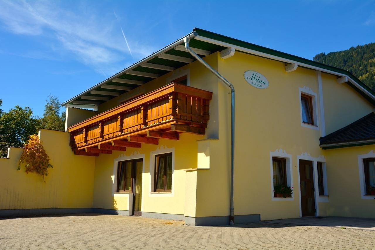Pension Milan Zell am See Zewnętrze zdjęcie